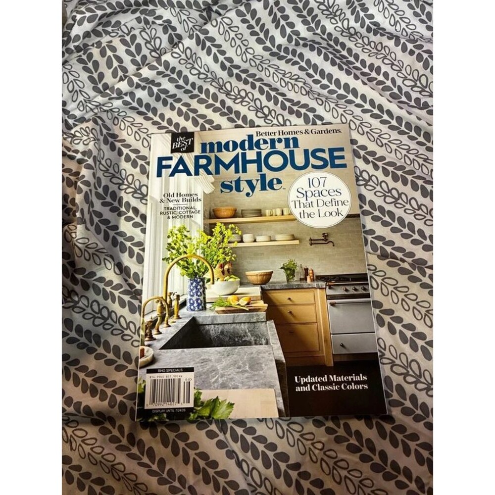Best of Modern Farmhouse Style - BH&G Magazine - 107 Spaces That Define The Look